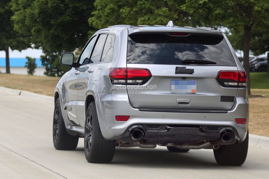 2018 Jeep Grand Cherokee Trackhawk