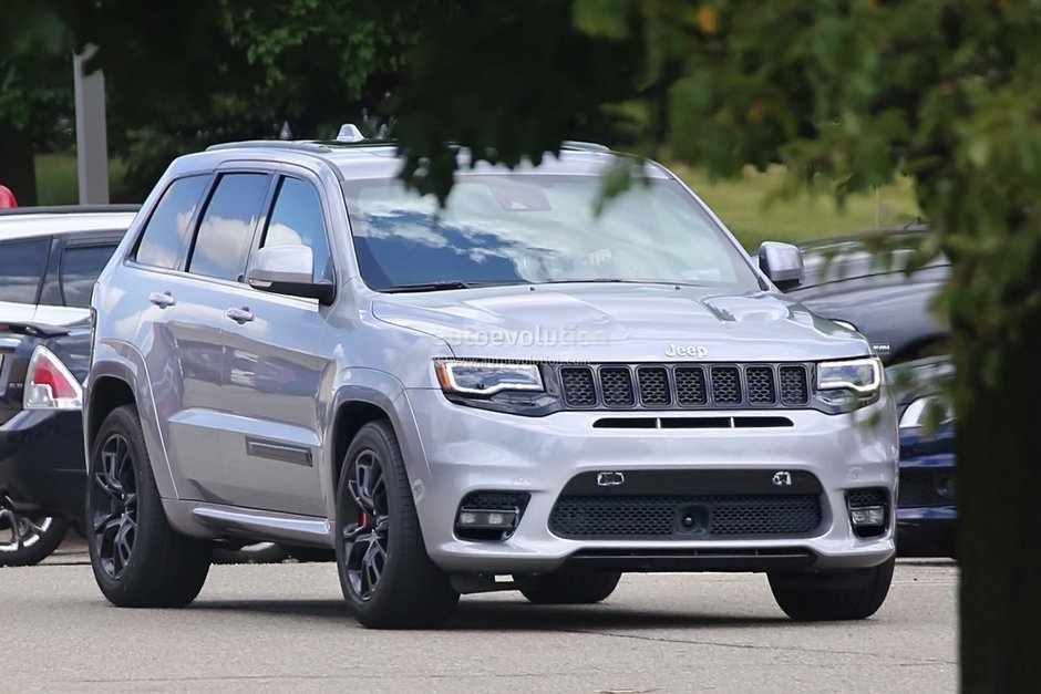 2018 Jeep Grand Cherokee Trackhawk