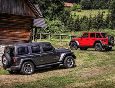 2018 Jeep Wrangler pentru piata Europeana