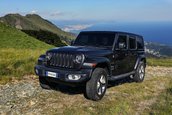 2018 Jeep Wrangler pentru piata Europeana