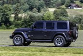 2018 Jeep Wrangler pentru piata Europeana