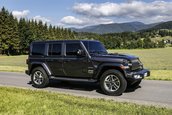 2018 Jeep Wrangler pentru piata Europeana