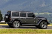 2018 Jeep Wrangler pentru piata Europeana