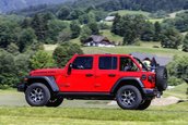 2018 Jeep Wrangler pentru piata Europeana