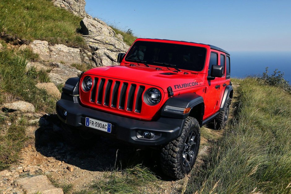 2018 Jeep Wrangler pentru piata Europeana