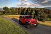 2018 Jeep Wrangler pentru piata Europeana