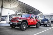 2018 Jeep Wrangler pentru piata Europeana