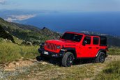 2018 Jeep Wrangler pentru piata Europeana