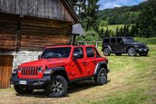 2018 Jeep Wrangler pentru piata Europeana