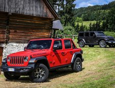 2018 Jeep Wrangler pentru piata Europeana