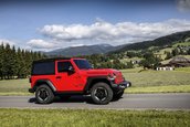 2018 Jeep Wrangler pentru piata Europeana