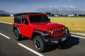 2018 Jeep Wrangler pentru piata Europeana