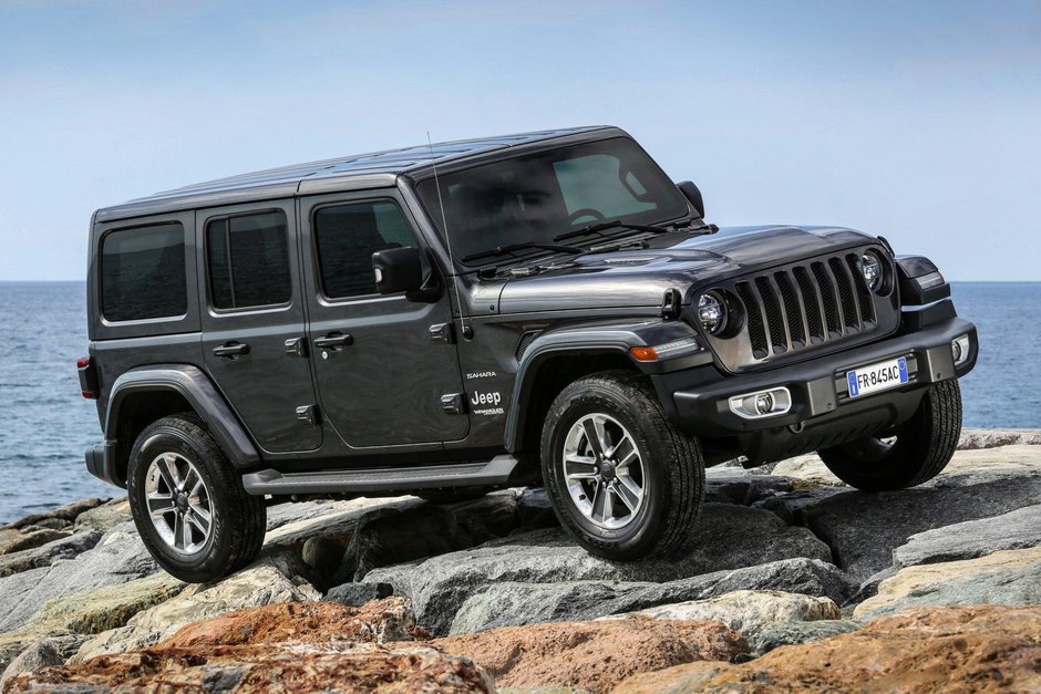 2018 Jeep Wrangler pentru piata Europeana