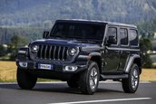 2018 Jeep Wrangler pentru piata Europeana