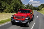 2018 Jeep Wrangler pentru piata Europeana