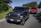 2018 Jeep Wrangler pentru piata Europeana