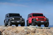 2018 Jeep Wrangler pentru piata Europeana