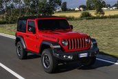 2018 Jeep Wrangler pentru piata Europeana