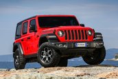 2018 Jeep Wrangler pentru piata Europeana