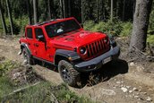 2018 Jeep Wrangler pentru piata Europeana