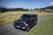 2018 Jeep Wrangler pentru piata Europeana