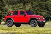 2018 Jeep Wrangler pentru piata Europeana