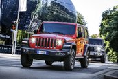 2018 Jeep Wrangler pentru piata Europeana