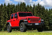 2018 Jeep Wrangler pentru piata Europeana