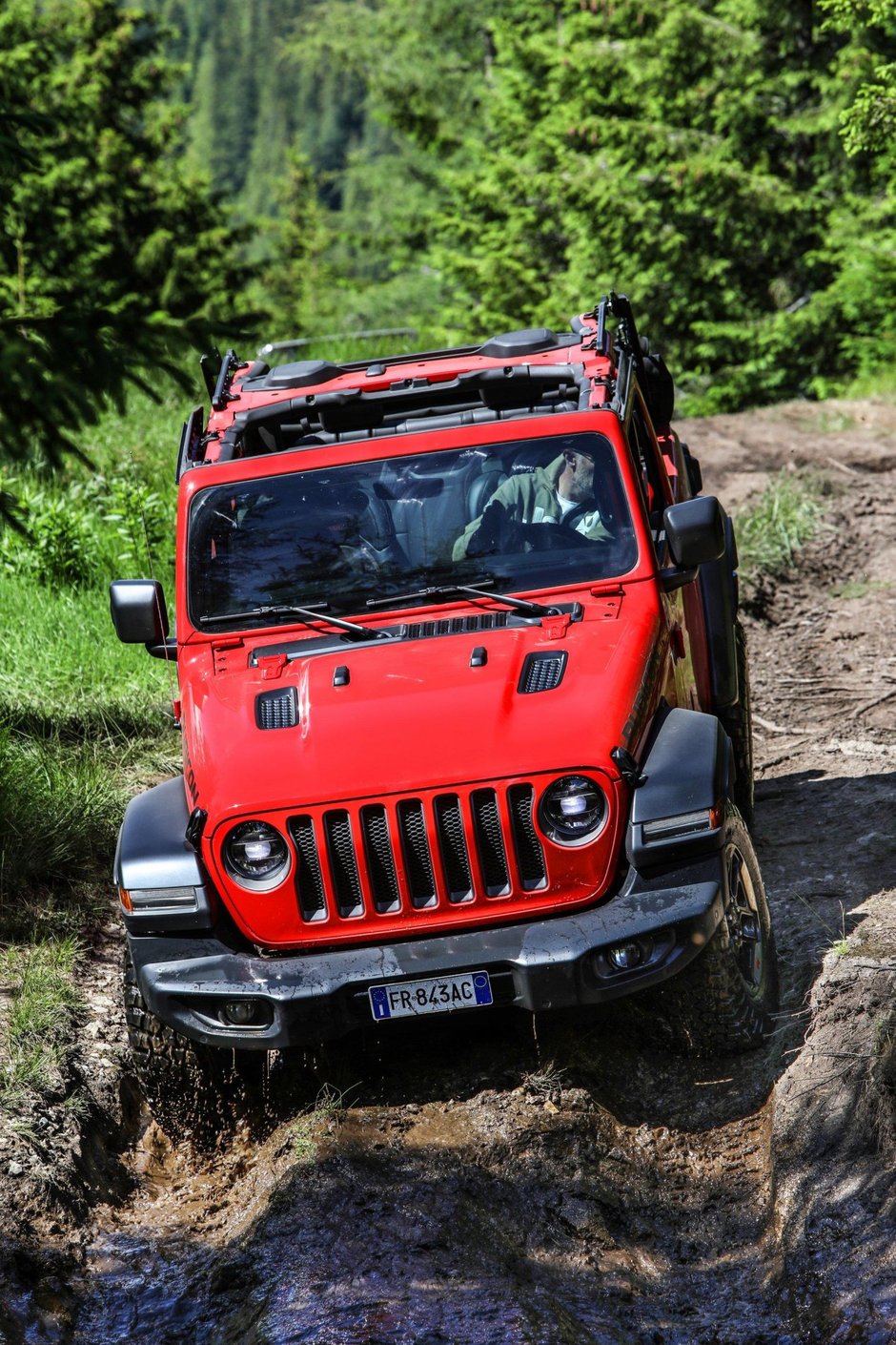 2018 Jeep Wrangler pentru piata Europeana