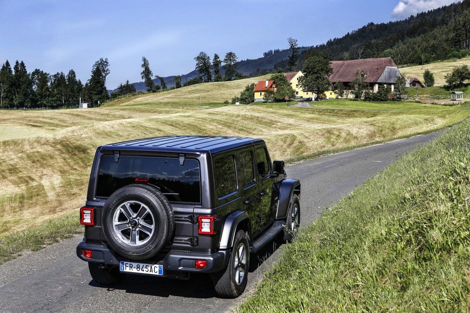 2018 Jeep Wrangler pentru piata Europeana