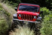 2018 Jeep Wrangler pentru piata Europeana