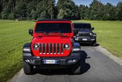 2018 Jeep Wrangler pentru piata Europeana