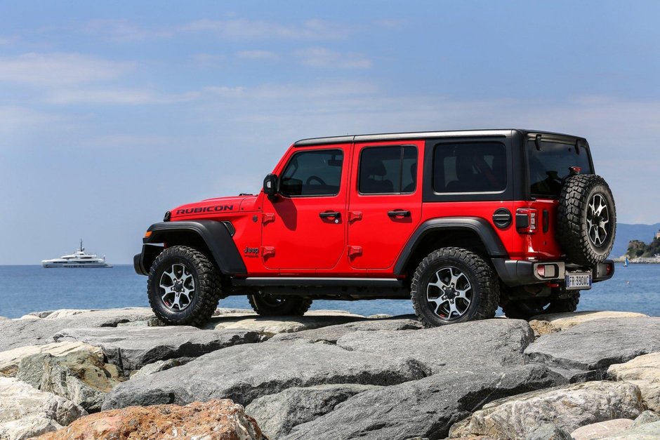 2018 Jeep Wrangler pentru piata Europeana