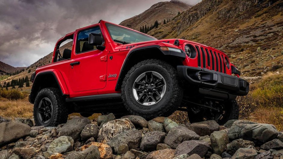 2018 Jeep Wrangler