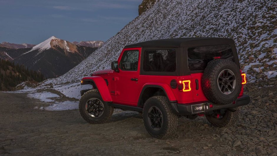 2018 Jeep Wrangler