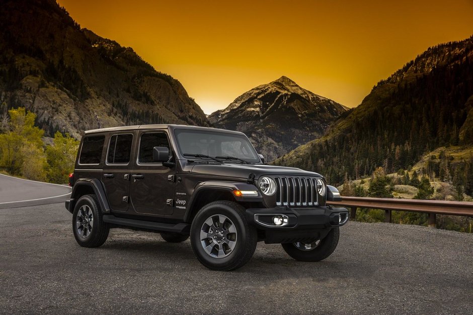 2018 Jeep Wrangler