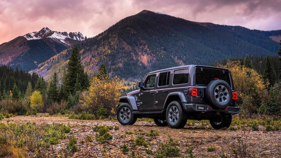 2018 Jeep Wrangler