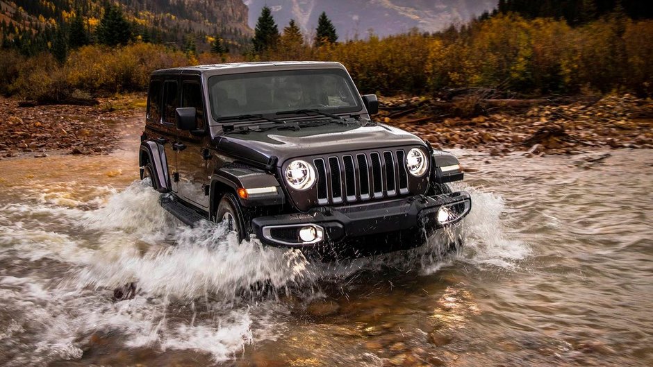 2018 Jeep Wrangler