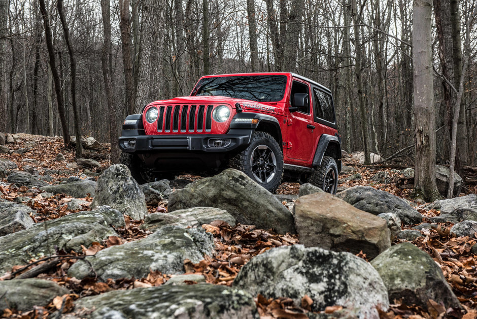 2018 Jeep Wrangler