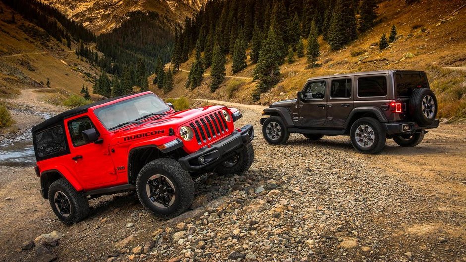 2018 Jeep Wrangler