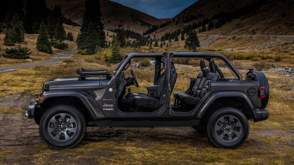 2018 Jeep Wrangler