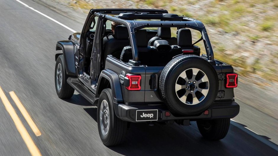 2018 Jeep Wrangler