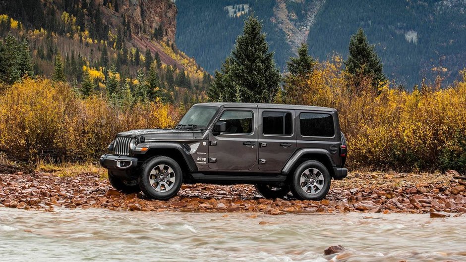 2018 Jeep Wrangler