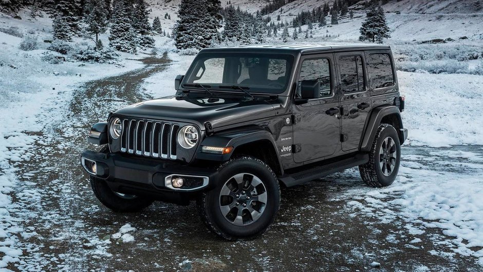 2018 Jeep Wrangler