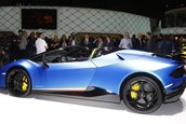 2018 Lamborghini Huracan Spyder Performante