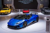 2018 Lamborghini Huracan Spyder Performante