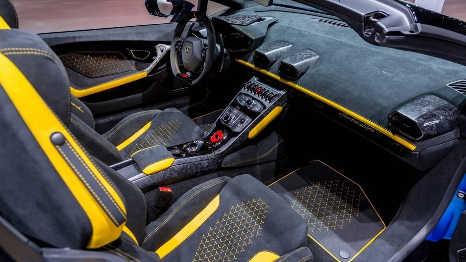 2018 Lamborghini Huracan Spyder Performante