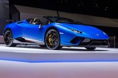 2018 Lamborghini Huracan Spyder Performante