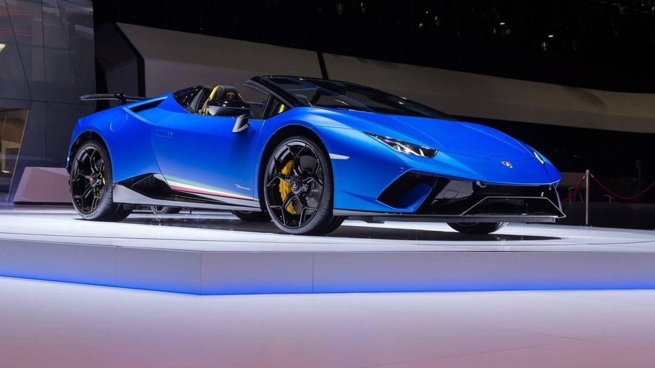 2018 Lamborghini Huracan Spyder Performante