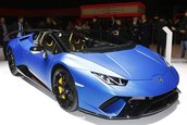 2018 Lamborghini Huracan Spyder Performante